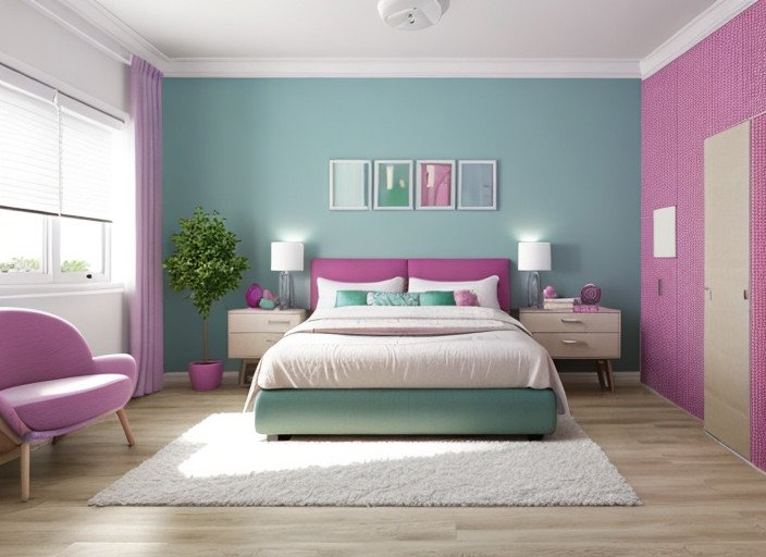 Bedroom Wall Colour Combinations Transforming Space Color Harmony